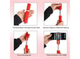 Selfie stick Rose 3,5 mm crveni
