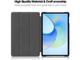 Maska na preklop Tablet Stripes za Honor Pad X9 11.5 in crna