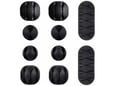 Organizer za kablove Q-2105 set crni
