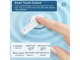 Bluetooth slusalice Lenovo thinkplus Earbuds XT95 Pro bele