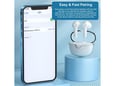 Bluetooth slusalice Lenovo thinkplus Earbuds XT95 Pro bele