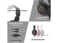 Slusalice Gaming Fantech MH87 Blitz Sakura