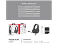 Slusalice Gaming Fantech MH87 Blitz Sakura
