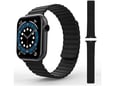Silikonska narukvica za Apple Watch sa magnetom crna 38/ 40/ 41 mm