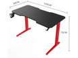Gaming sto Nanobit NB501 120cm Ferrari Red