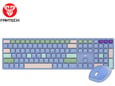 Combo mis i tastatura wireless Fantech WK-895 plavi