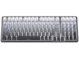 Mehanicka zicna tastatura ZIFRIEND ZT99 sivo crna (sivi switch)
