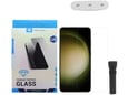 Zastitno staklo UV Glue Full Cover + lampa za Samsung S24 Plus/ S926B