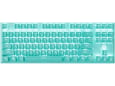 Tastatura Mehanicka Gaming Fantech MK856 RGB MaxFit 87 (red switch) Mint Edition
