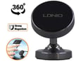 Auto drzac za telefon magnetni LDNIO MG08 crni