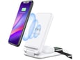 Bezicni punjac B-13 3u1 za iPhone,Airpods,Apple Watch 15W beli