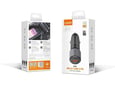Auto punjac LDNIO C510Q PD/ QC3.0 38W (total) Type-C kabel crni