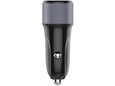 Auto punjac LDNIO C510Q PD/ QC3.0 38W (total) Type-C kabel crni