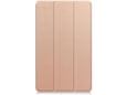 Maska na preklop Tablet Stripes za Samsung Tab A11 Plus/ X230 roze
