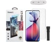Zastitno staklo XMART UV Glue Full Cover + lampa za Motorola Edge 40 NEO