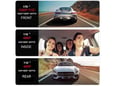 Kamera za auto H190 (Super HD 1296P) crna
