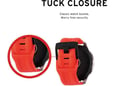 Watch Silicone Strap UAG Scout 22mm crveni