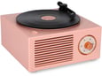 Bluetooth zvucnik Retro Vintage 3D roze