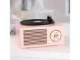 Bluetooth zvucnik Retro Vintage 3D roze