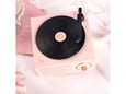Bluetooth zvucnik Retro Vintage 3D roze