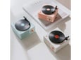 Bluetooth zvucnik Retro Vintage 3D roze