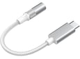 Adapter LDNIO LSY80c za slusalice Type-C na 3,5 mm beli