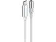 Adapter LDNIO LSY80c za slusalice Type-C na 3,5 mm beli