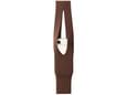 Pocket bag 40 cm braon