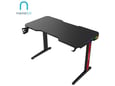 Gaming sto Nanobit NB503 RGB 120cm Midnight Black