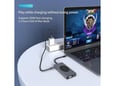 Docking station / HUB Type-C na LAN Gb, Wireless PC, SD card, TF, Type-C, 3xUSB 3.0, 2xUSB 2.0, Audio, HDMI i VGA 13 u 1 20cm kabl
