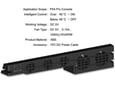 Cooler DOBE TP4-831 za PS4 Pro crni
