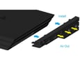 Cooler DOBE TP4-831 za PS4 Pro crni
