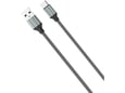 Kabel LDNIO LS442 USB na Type-C sivi 2m