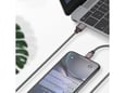Kabel LDNIO LS442 USB na Type-C sivi 2m