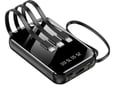 Power Bank 20000 mAh crni