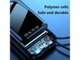 Power Bank 20000 mAh crni