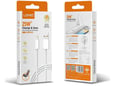 Kabel LDNIO LS892 25W Fast USB na Type-C beli 2m