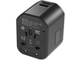 Univerzalni Multi Adapter Fantech TAC1 Power Cube 20W PD QC 3.0 20W crni
