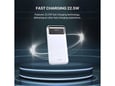 Power bank Fantech T2 10000mAh QC,PD,22.5W plavi