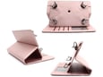 Maska na preklop Hanman univerzalna 2 za Tablet 11 in roze