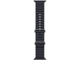 Narukvica za Apple Watch Ultra Ocean Band black 49/ 45/ 44/ 42 mm