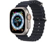 Narukvica za Apple Watch Ultra Ocean Band black 49/ 45/ 44/ 42 mm