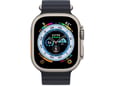 Narukvica za Apple Watch Ultra Ocean Band black 49/ 45/ 44/ 42 mm