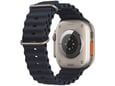 Narukvica za Apple Watch Ultra Ocean Band black 49/ 45/ 44/ 42 mm