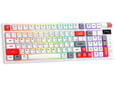 Tastatura mehanicka Gaming Fantech MK918 RGB Atom PRO97 Wireless Mercury bela (Red switch)
