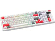 Tastatura mehanicka Gaming Fantech MK918 RGB Atom PRO97 Wireless Mercury bela (Red switch)