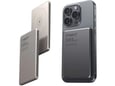 Power Bank Mag Charger 5000mAh PD20W+15W ljubicasti