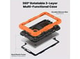 Futrola Shockproof za Samsung Tab A9/ X110 crna