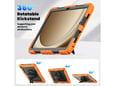 Futrola Shockproof za Samsung Tab A9/ X110 crna