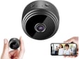 Mini Wireless Kamera 1080P A9 crna